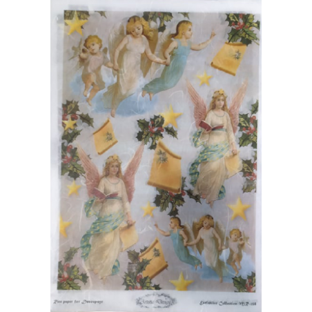 Ριζόχαρτο Decoupage  Artistic Design A3 MR-258