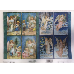 Ριζόχαρτο Decoupage  Artistic Design A3 MR-768