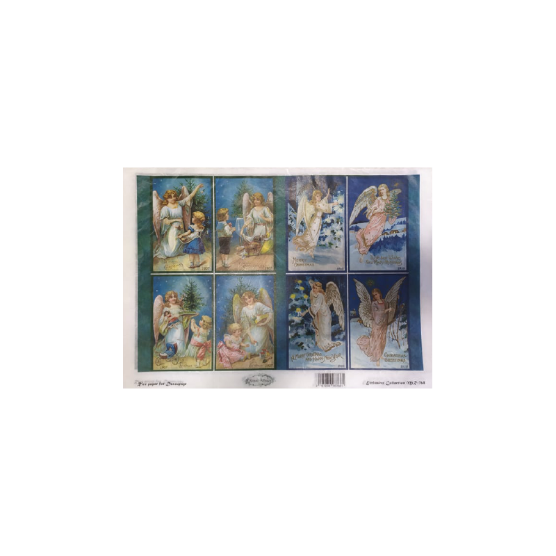 Ριζόχαρτο Decoupage  Artistic Design A3 MR-768