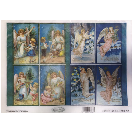Ριζόχαρτο Decoupage  Artistic Design A3 MR-768
