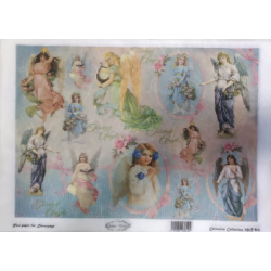 Ριζόχαρτο Decoupage  Artistic Design A3 MR-814