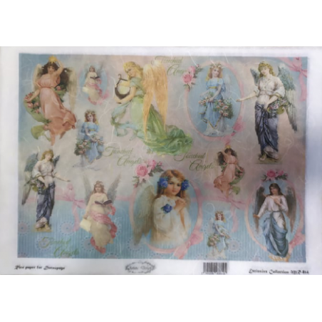 Ριζόχαρτο Decoupage  Artistic Design A3 MR-814