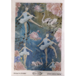 Ριζόχαρτο Decoupage  Artistic Design A3 MR-212