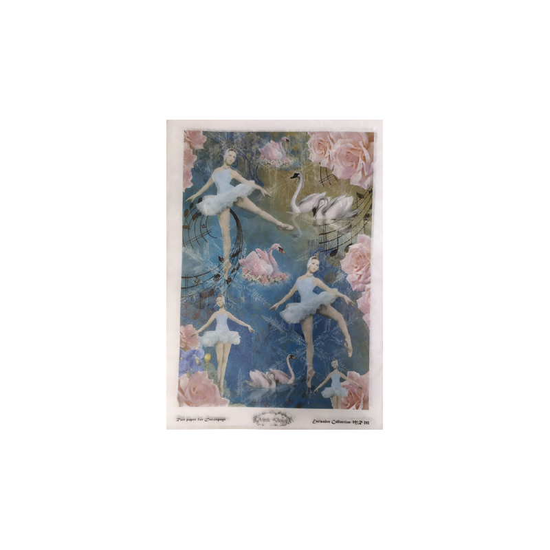 Ριζόχαρτο Decoupage  Artistic Design A3 MR-212