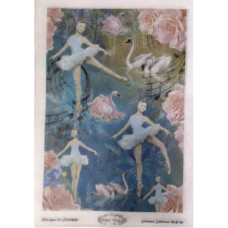 Ριζόχαρτο Decoupage  Artistic Design A3 MR-212