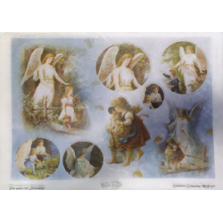 Ριζόχαρτο Decoupage  Artistic Design A3 MR-377