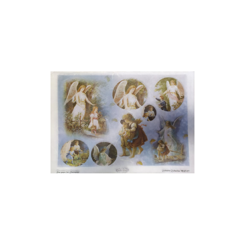 Ριζόχαρτο Decoupage  Artistic Design A3 MR-377