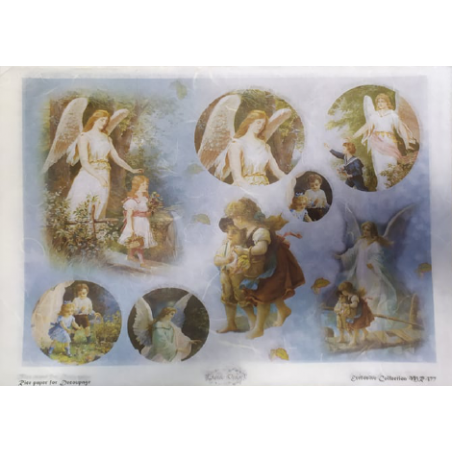 Ριζόχαρτο Decoupage  Artistic Design A3 MR-377