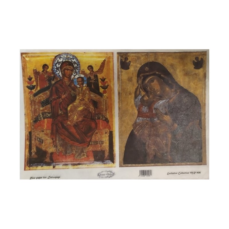 Ριζόχαρτο Decoupage  Artistic Design A3 MR-908