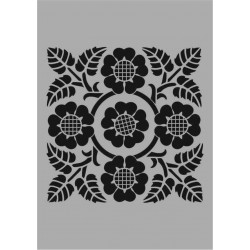 Στένσιλ DECO-STAR 40X40 HD016B