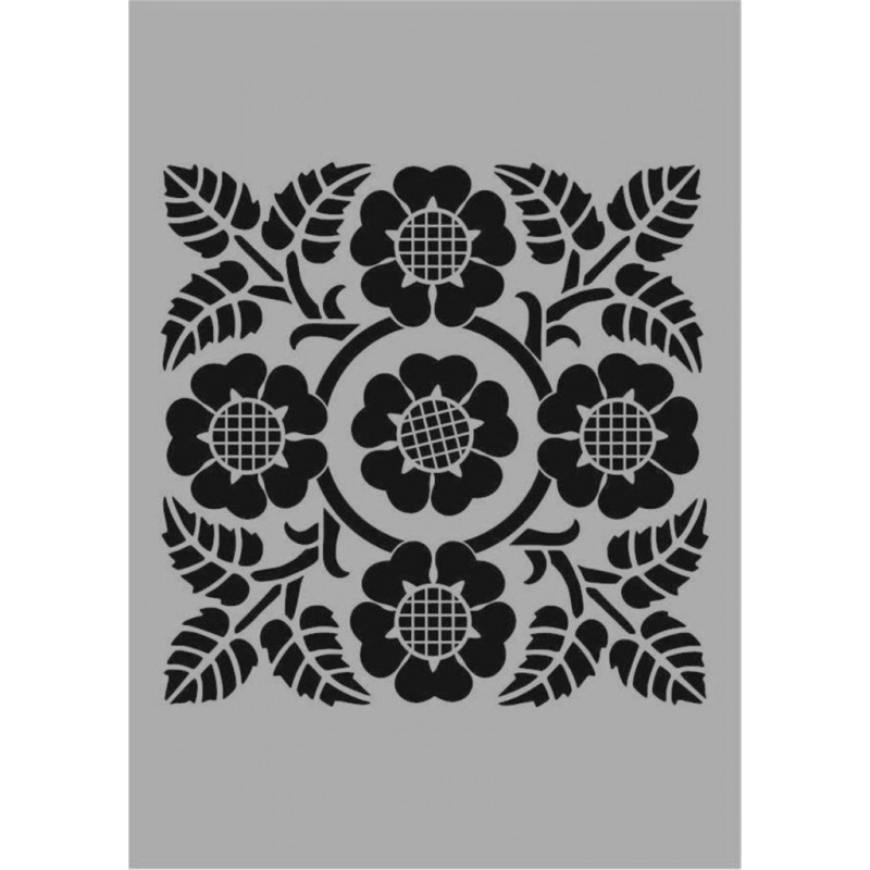 Στένσιλ DECO-STAR 40X40 HD016B