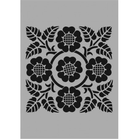Στένσιλ DECO-STAR 40X40 HD016B