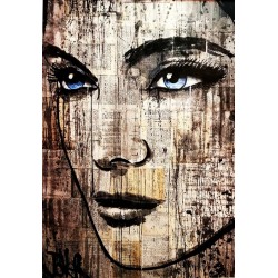 Ριζόχαρτο αυτοκόλλητο decoupage TELA 42 X 31 TT-191