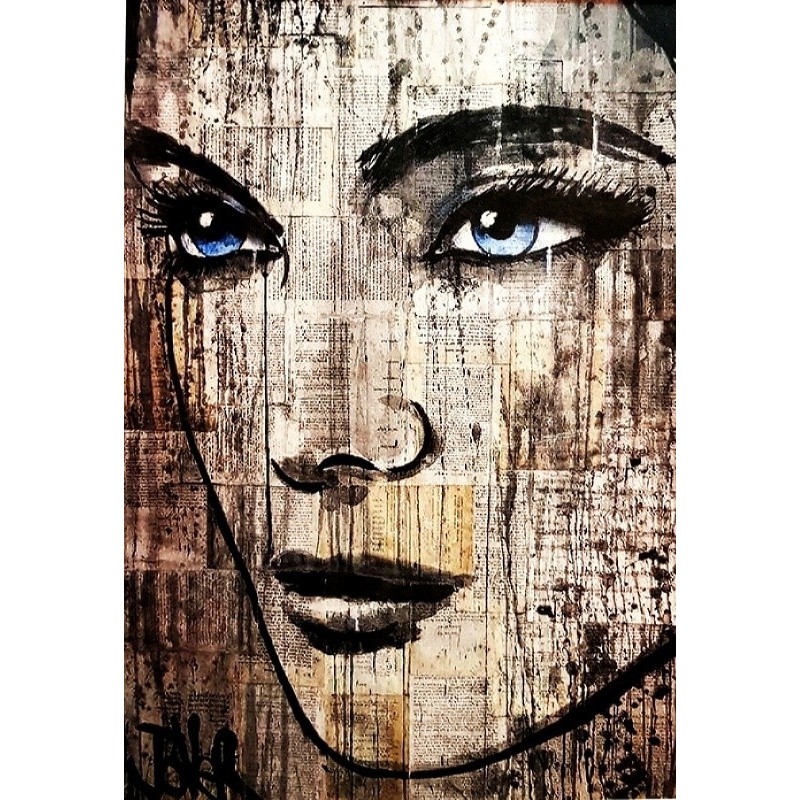 Ριζόχαρτο αυτοκόλλητο decoupage TELA 42 X 31 TT-191