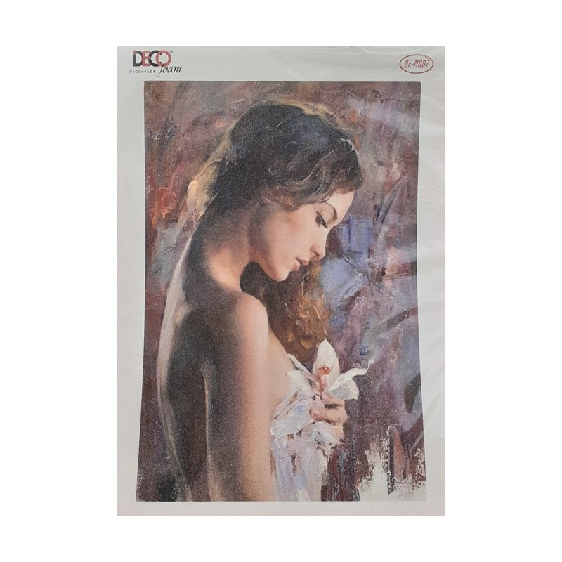 Ριζόχαρτο αυτοκόλλητο decoupage TELA 42 X 31 TT-191