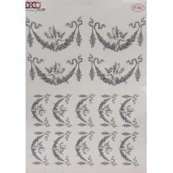 Ριζόχαρτο αυτοκόλλητο decoupage TELA 42 X 31 TT-191