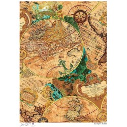 Ριζόχαρτο Decoupage Deco-Star 30X40  No.1085