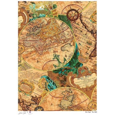 Ριζόχαρτο Decoupage Deco-Star 30X40  No.1085