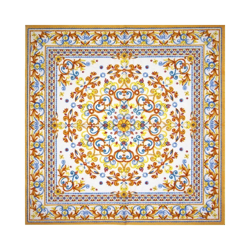 Χαρτοπετσέτα για decoupage 33X33  0414-MEOR