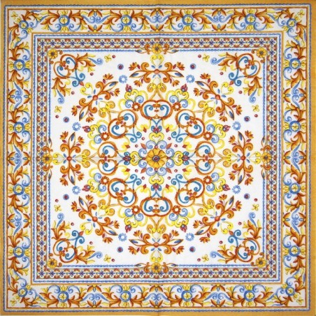 Χαρτοπετσέτα για decoupage 33X33  0414-MEOR