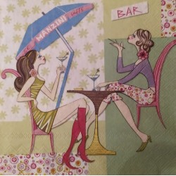 Χαρτοπετσέτα για decoupage 33x33 ihr 403820