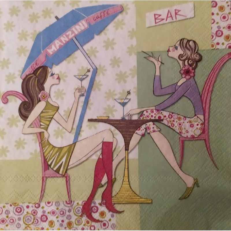 Χαρτοπετσέτα για decoupage 33x33 ihr 403820