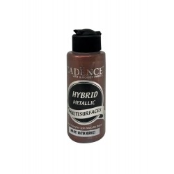 Χρώμα υβριδικό μεταλλικό 120ml CADENCE \"dark gold\" HM-813