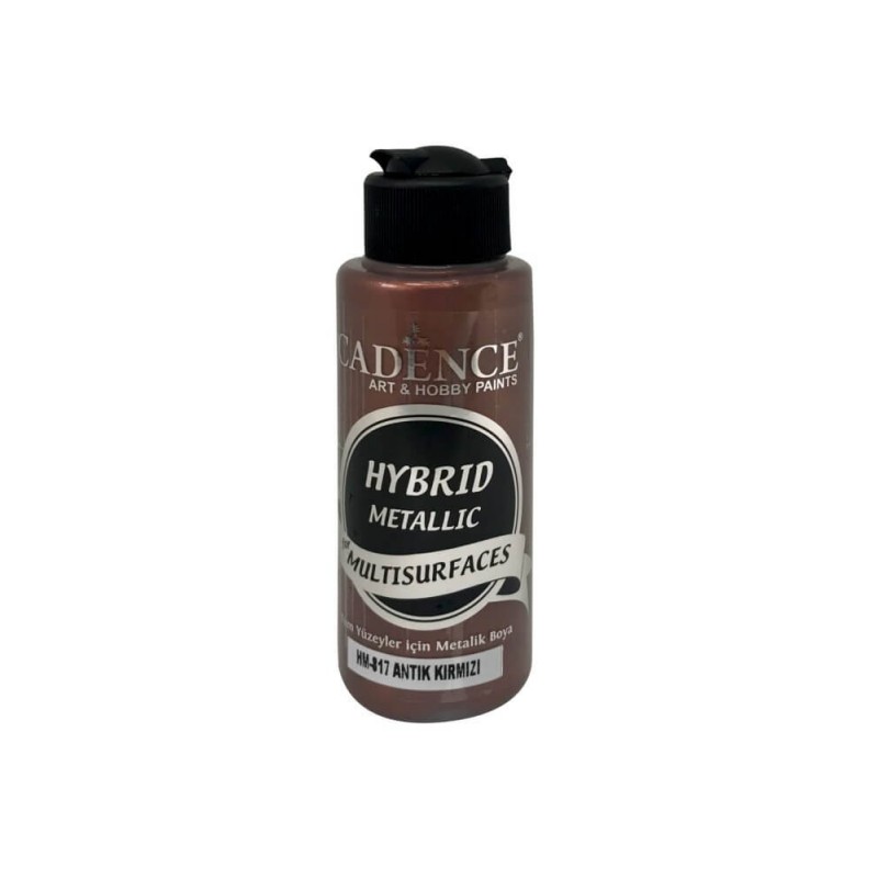 Χρώμα υβριδικό μεταλλικό 120ml CADENCE \"dark gold\" HM-813