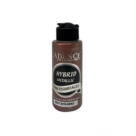 Χρώμα υβριδικό μεταλλικό 120ml CADENCE \"dark gold\" HM-813
