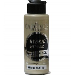 Χρώμα υβριδικό μεταλλικό 120ml CADENCE \"dark gold\" HM-813