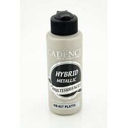 Χρώμα υβριδικό μεταλλικό 120ml CADENCE \"dark gold\" HM-813 2
