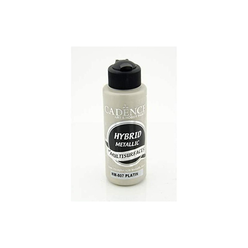 Χρώμα υβριδικό μεταλλικό 120ml CADENCE \"dark gold\" HM-813