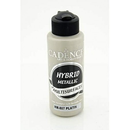 Χρώμα υβριδικό μεταλλικό 120ml CADENCE \"dark gold\" HM-813