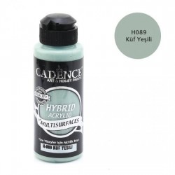 Χρώμα υβριδικό μεταλλικό 120ml CADENCE \"dark gold\" HM-813 2