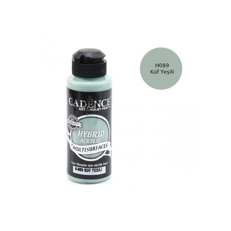 Χρώμα υβριδικό μεταλλικό 120ml CADENCE \"dark gold\" HM-813