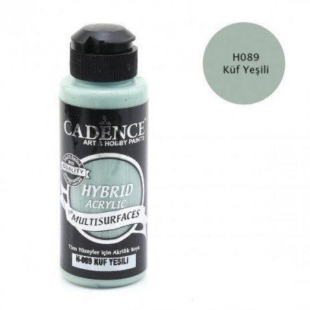 Χρώμα υβριδικό μεταλλικό 120ml CADENCE \"dark gold\" HM-813