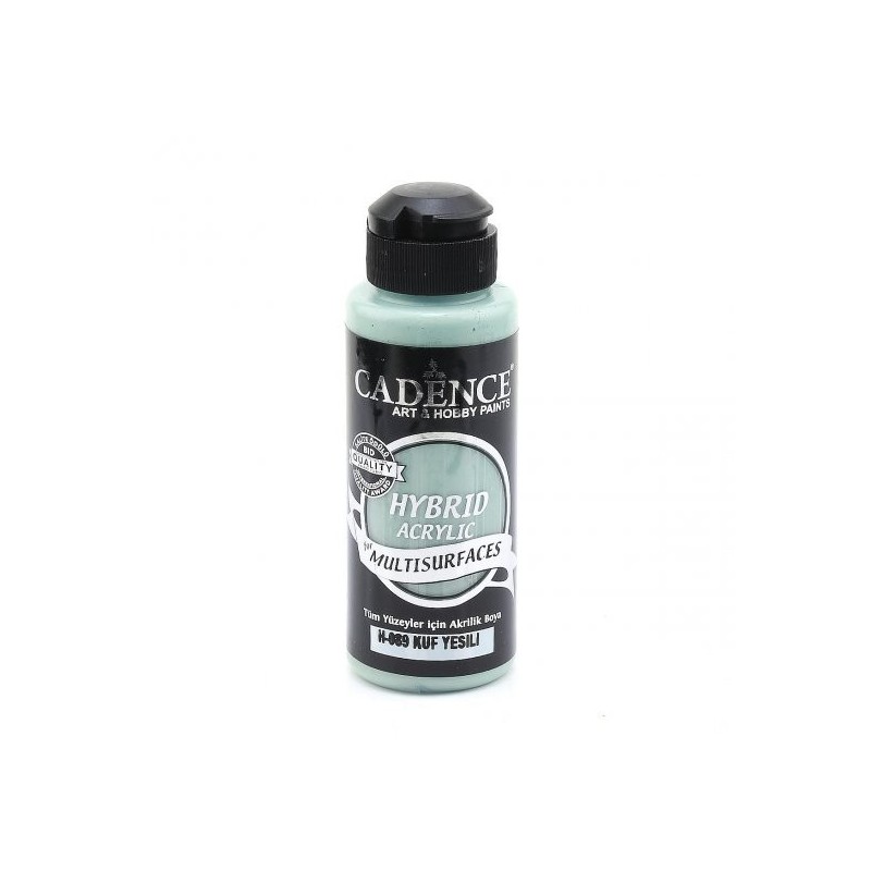 Χρώμα υβριδικό μεταλλικό 120ml CADENCE \"dark gold\" HM-813