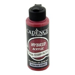 Χρώμα υβριδικό μεταλλικό 120ml CADENCE \"dark gold\" HM-813