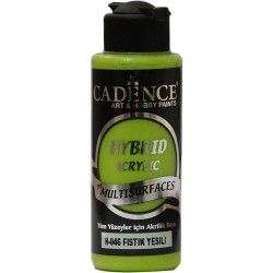 Χρώμα υβριδικό μεταλλικό 120ml CADENCE \"dark gold\" HM-813