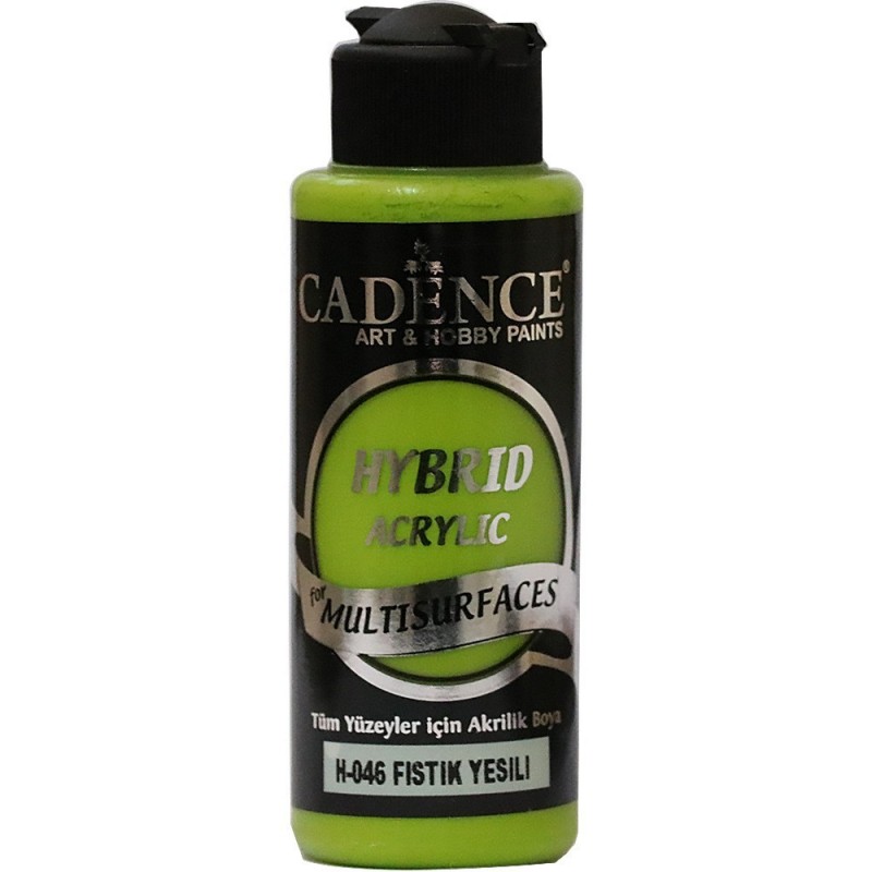 Χρώμα υβριδικό μεταλλικό 120ml CADENCE \"dark gold\" HM-813