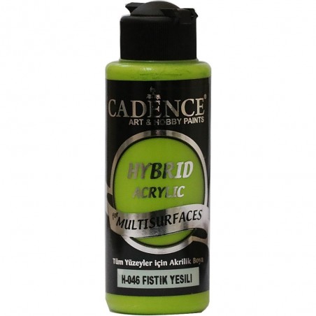 Χρώμα υβριδικό μεταλλικό 120ml CADENCE \"dark gold\" HM-813