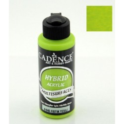 Χρώμα υβριδικό μεταλλικό 120ml CADENCE \"dark gold\" HM-813 2