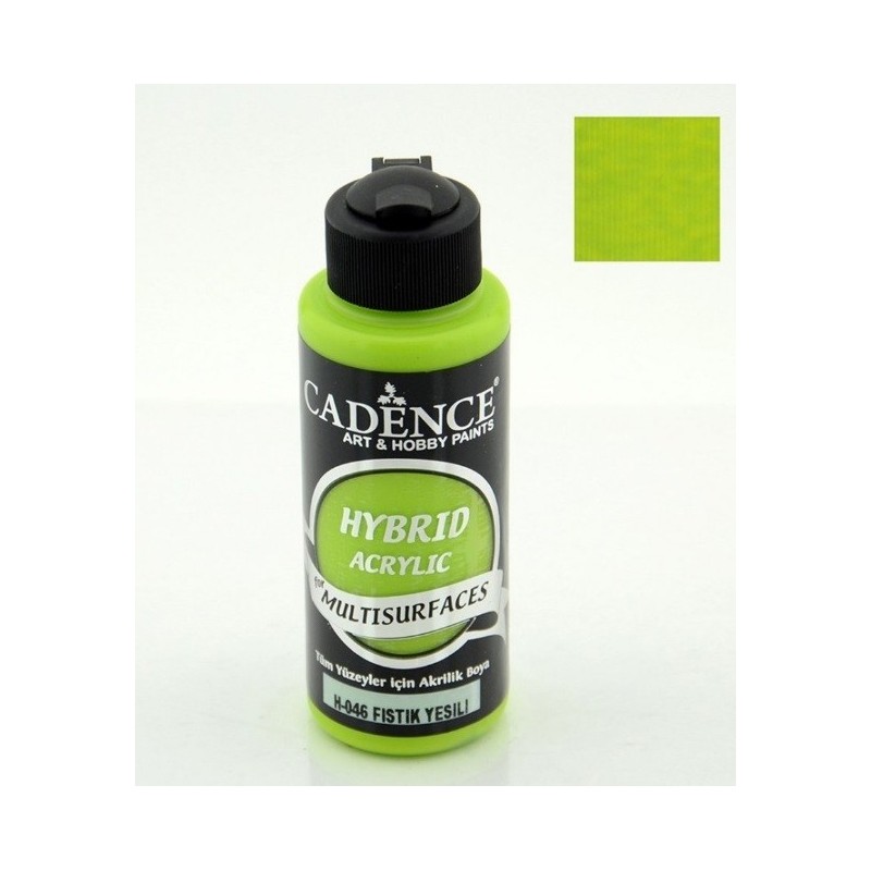 Χρώμα υβριδικό μεταλλικό 120ml CADENCE \"dark gold\" HM-813