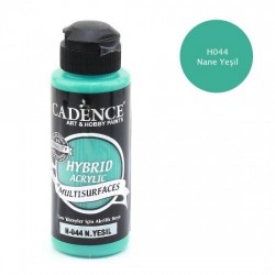 Χρώμα υβριδικό μεταλλικό 120ml CADENCE \"dark gold\" HM-813 2