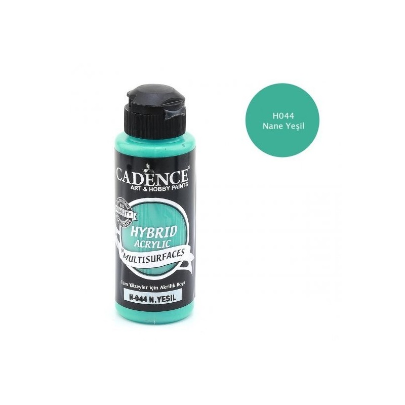 Χρώμα υβριδικό μεταλλικό 120ml CADENCE \"dark gold\" HM-813
