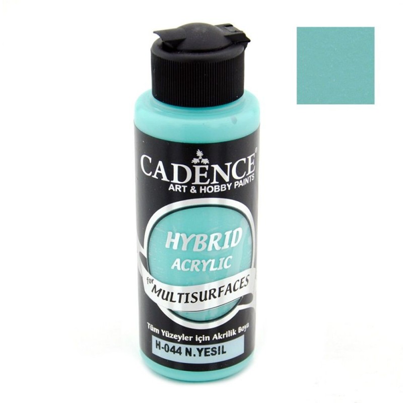 Χρώμα υβριδικό μεταλλικό 120ml CADENCE \"dark gold\" HM-813