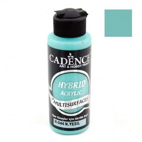 Χρώμα υβριδικό μεταλλικό 120ml CADENCE \"dark gold\" HM-813