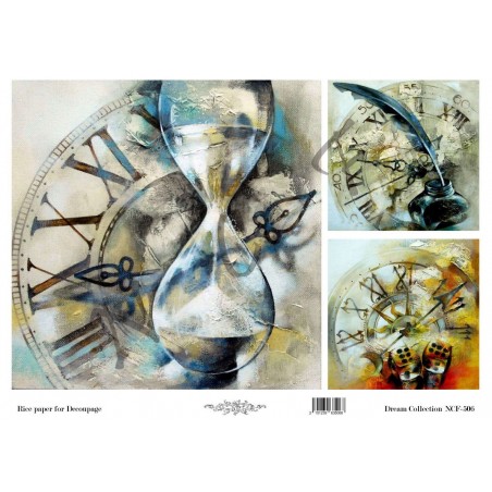Ριζόχαρτο Decoupage Artistic Design A3 NCF-506