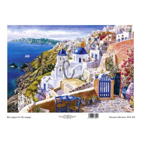 Ριζόχαρτο Decoupage Artistic Design A3 NCF-251