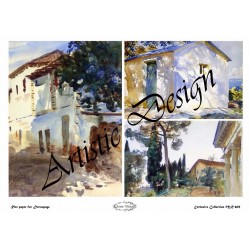 Ριζόχαρτο Decoupage  Artistic Design A3 MR-605